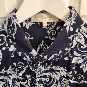 Haight & Ashbury Liquid Cotton S/S Button Down Shirt